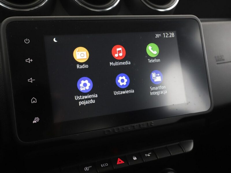 Dacia Duster LPG klimatyzacja LED czujniki parkowania hak II (2017-2024)