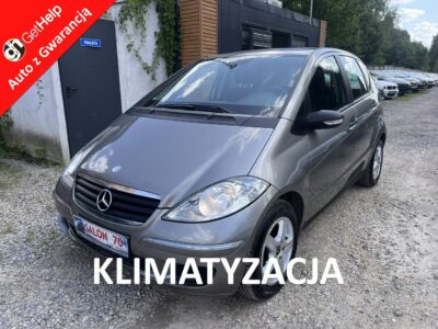 Mercedes A 150 1.5 Zarejestrowany Klima Alu El szyby BEZ RDZY Stan BDB Bezwypadkowy W169 (2004-2012)