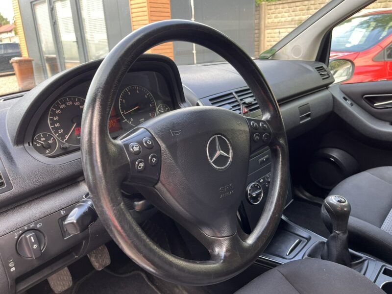 Mercedes A 150 1.5 Zarejestrowany Klima Alu El szyby BEZ RDZY Stan BDB Bezwypadkowy W169 (2004-2012)