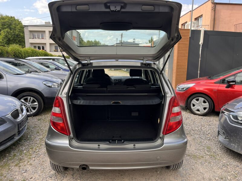 Mercedes A 150 1.5 Zarejestrowany Klima Alu El szyby BEZ RDZY Stan BDB Bezwypadkowy W169 (2004-2012)