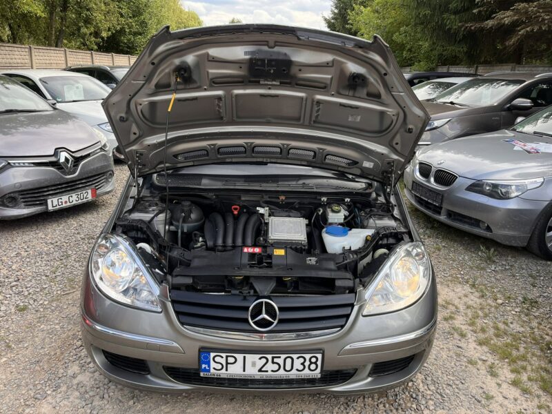 Mercedes A 150 1.5 Zarejestrowany Klima Alu El szyby BEZ RDZY Stan BDB Bezwypadkowy W169 (2004-2012)