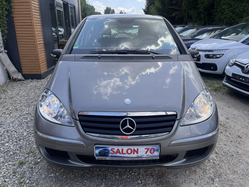 Mercedes A 150 1.5 Zarejestrowany Klima Alu El szyby BEZ RDZY Stan BDB Bezwypadkowy W169 (2004-2012)