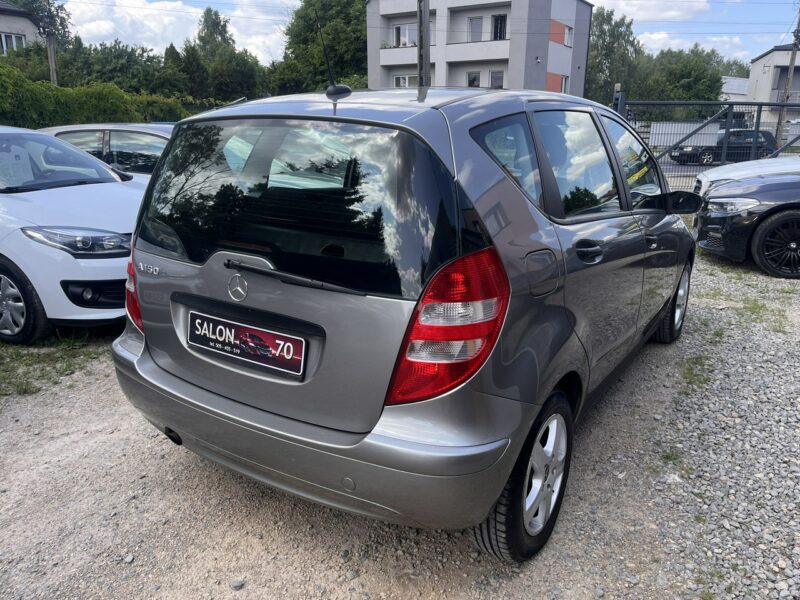 Mercedes A 150 1.5 Zarejestrowany Klima Alu El szyby BEZ RDZY Stan BDB Bezwypadkowy W169 (2004-2012)