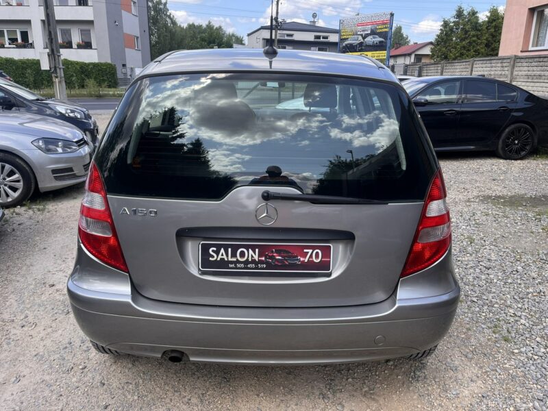 Mercedes A 150 1.5 Zarejestrowany Klima Alu El szyby BEZ RDZY Stan BDB Bezwypadkowy W169 (2004-2012)