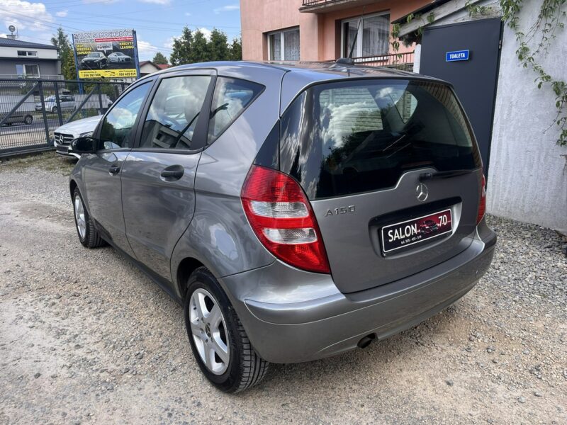 Mercedes A 150 1.5 Zarejestrowany Klima Alu El szyby BEZ RDZY Stan BDB Bezwypadkowy W169 (2004-2012)