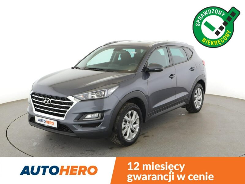 Hyundai Tucson PDC klima auto grzane fotele navi bluetooth III (2015-2020)