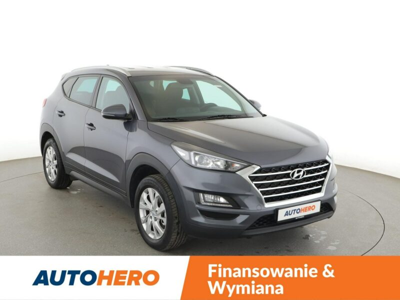 Hyundai Tucson PDC klima auto grzane fotele navi bluetooth III (2015-2020)