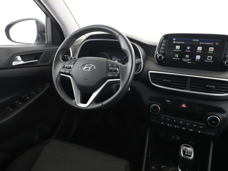 Hyundai Tucson PDC klima auto grzane fotele navi bluetooth III (2015-2020)
