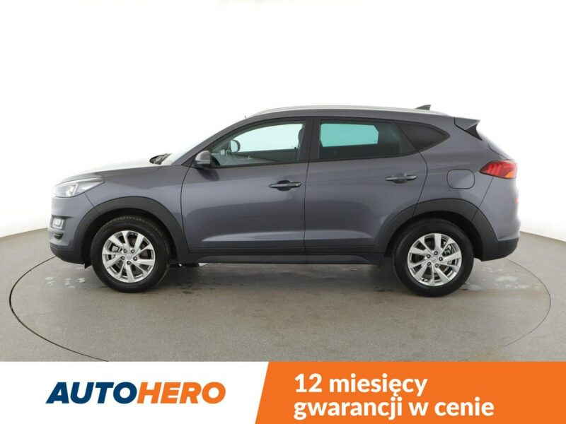 Hyundai Tucson PDC klima auto grzane fotele navi bluetooth III (2015-2020)