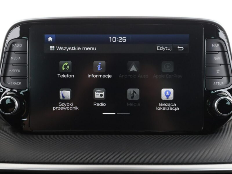 Hyundai Tucson PDC klima auto grzane fotele navi bluetooth III (2015-2020)