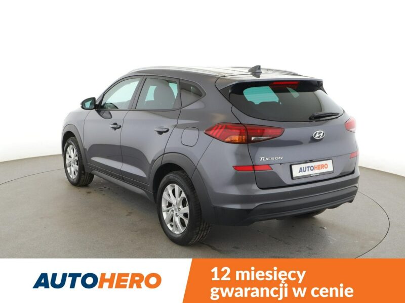 Hyundai Tucson PDC klima auto grzane fotele navi bluetooth III (2015-2020)