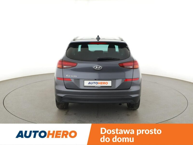 Hyundai Tucson PDC klima auto grzane fotele navi bluetooth III (2015-2020)