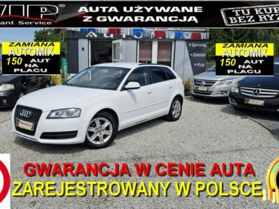 Audi A3 Oszczędny 1.2 Benzyna * Przebieg 198tys * Zadbany * ZAREJESTROWANY PL 8P (2003-2012)