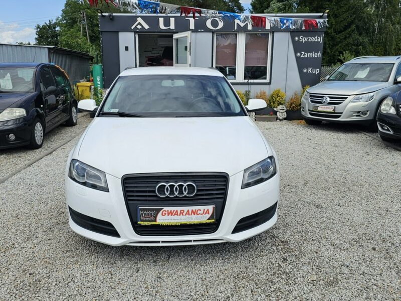 Audi A3 Oszczędny 1.2 Benzyna * Przebieg 198tys * Zadbany * ZAREJESTROWANY PL 8P (2003-2012)