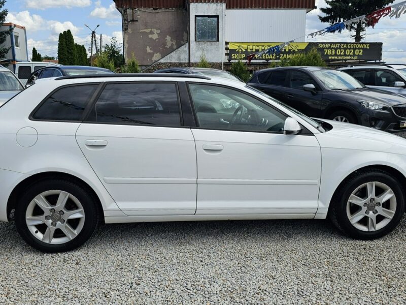 Audi A3 Oszczędny 1.2 Benzyna * Przebieg 198tys * Zadbany * ZAREJESTROWANY PL 8P (2003-2012)