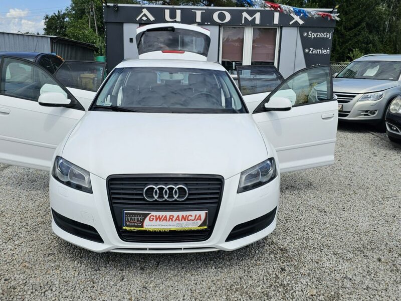 Audi A3 Oszczędny 1.2 Benzyna * Przebieg 198tys * Zadbany * ZAREJESTROWANY PL 8P (2003-2012)