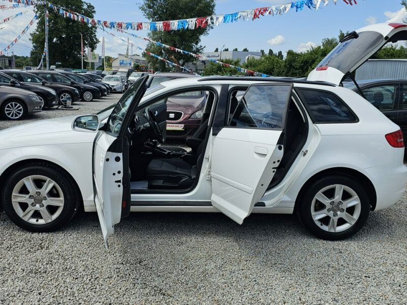 Audi A3 Oszczędny 1.2 Benzyna * Przebieg 198tys * Zadbany * ZAREJESTROWANY PL 8P (2003-2012)