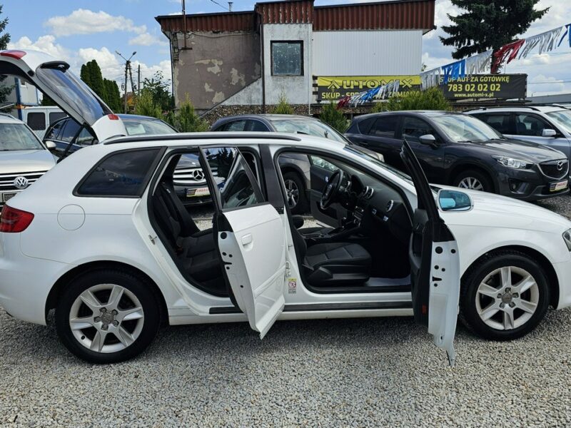 Audi A3 Oszczędny 1.2 Benzyna * Przebieg 198tys * Zadbany * ZAREJESTROWANY PL 8P (2003-2012)