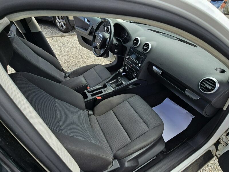 Audi A3 Oszczędny 1.2 Benzyna * Przebieg 198tys * Zadbany * ZAREJESTROWANY PL 8P (2003-2012)