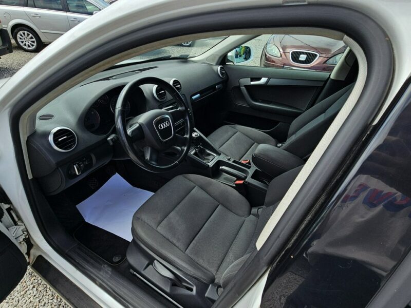 Audi A3 Oszczędny 1.2 Benzyna * Przebieg 198tys * Zadbany * ZAREJESTROWANY PL 8P (2003-2012)