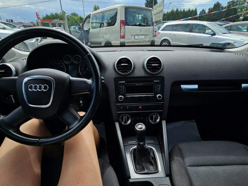 Audi A3 Oszczędny 1.2 Benzyna * Przebieg 198tys * Zadbany * ZAREJESTROWANY PL 8P (2003-2012)