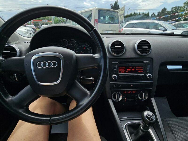Audi A3 Oszczędny 1.2 Benzyna * Przebieg 198tys * Zadbany * ZAREJESTROWANY PL 8P (2003-2012)