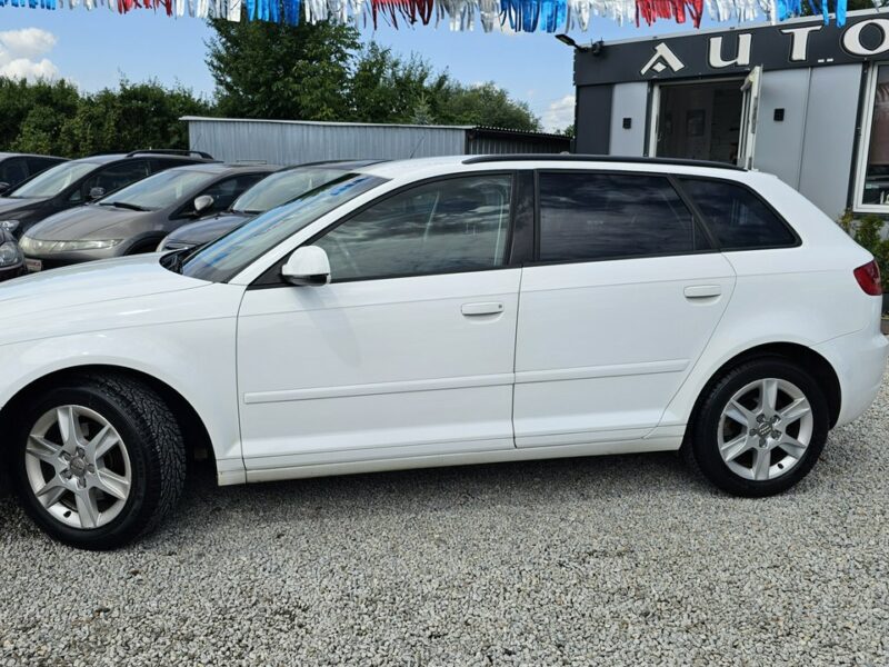 Audi A3 Oszczędny 1.2 Benzyna * Przebieg 198tys * Zadbany * ZAREJESTROWANY PL 8P (2003-2012)