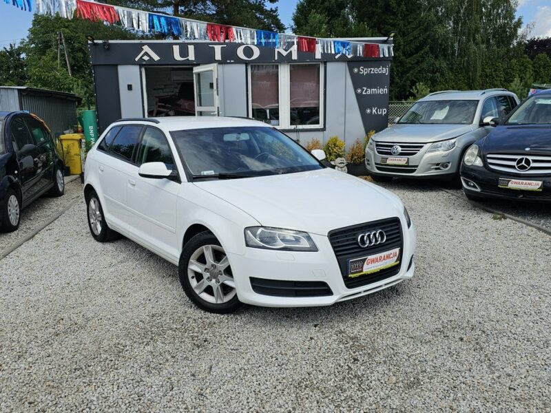 Audi A3 Oszczędny 1.2 Benzyna * Przebieg 198tys * Zadbany * ZAREJESTROWANY PL 8P (2003-2012)