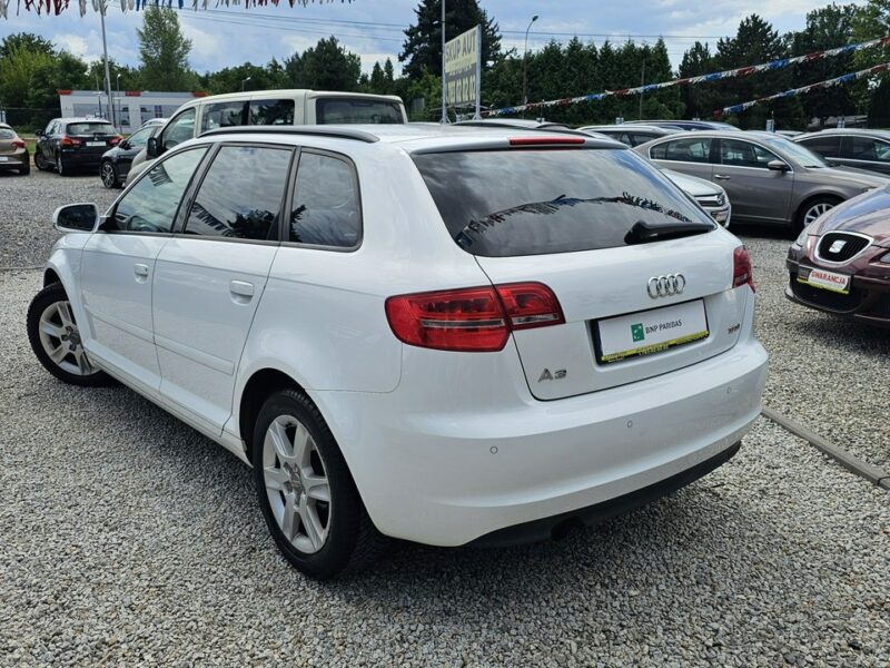 Audi A3 Oszczędny 1.2 Benzyna * Przebieg 198tys * Zadbany * ZAREJESTROWANY PL 8P (2003-2012)