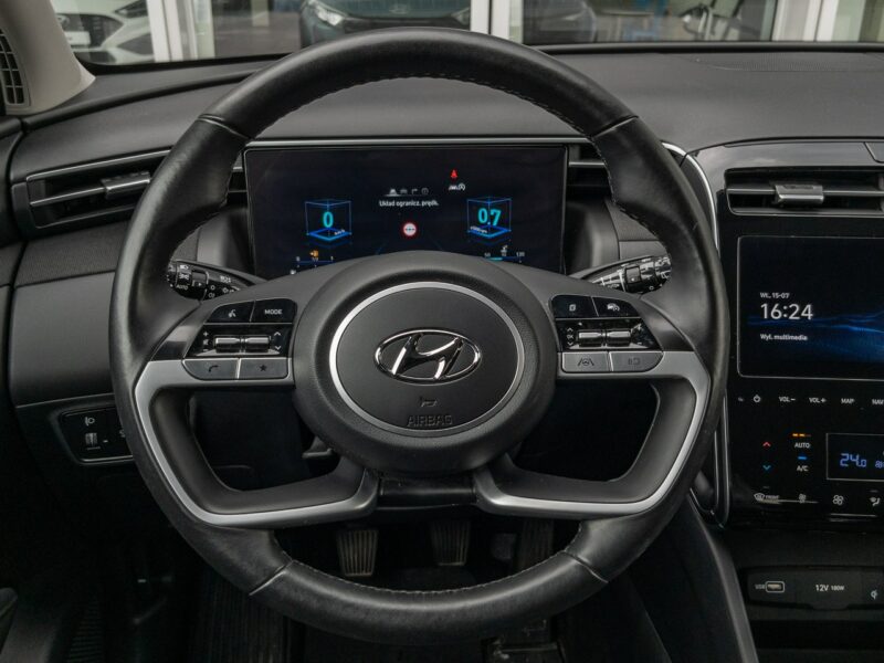 Hyundai Tucson 1.6T-GDI 150KM 6MT EXECUTIVE+el.klapa Salon Polska Gwarancja 2028 IV (2020-)