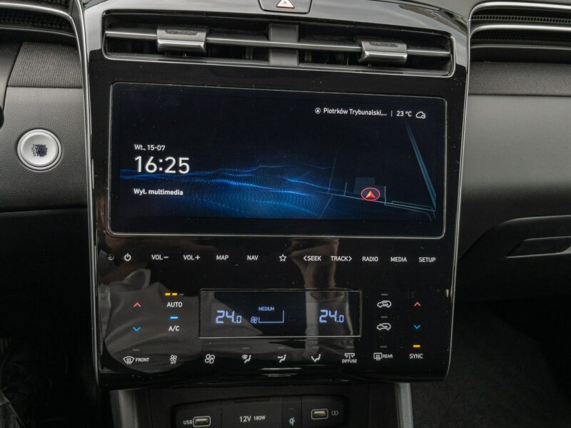 Hyundai Tucson 1.6T-GDI 150KM 6MT EXECUTIVE+el.klapa Salon Polska Gwarancja 2028 IV (2020-)