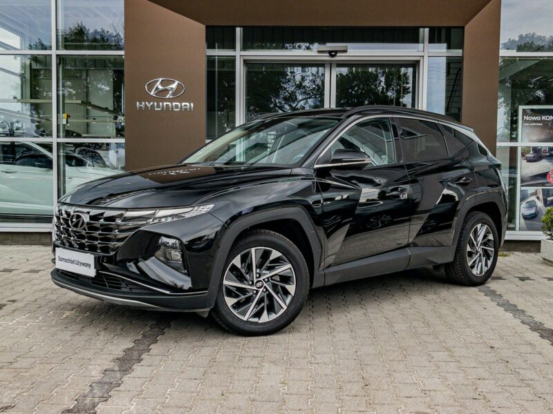 Hyundai Tucson 1.6T-GDI 150KM 6MT EXECUTIVE+el.klapa Salon Polska Gwarancja 2028 IV (2020-)