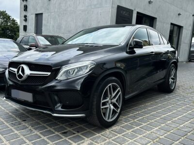 Mercedes GLE 350 Salon PL FV23% Pneumat HUD Wentyle Masaż El.klapa El.fotele Kamery 360 W166 (2015-2019)