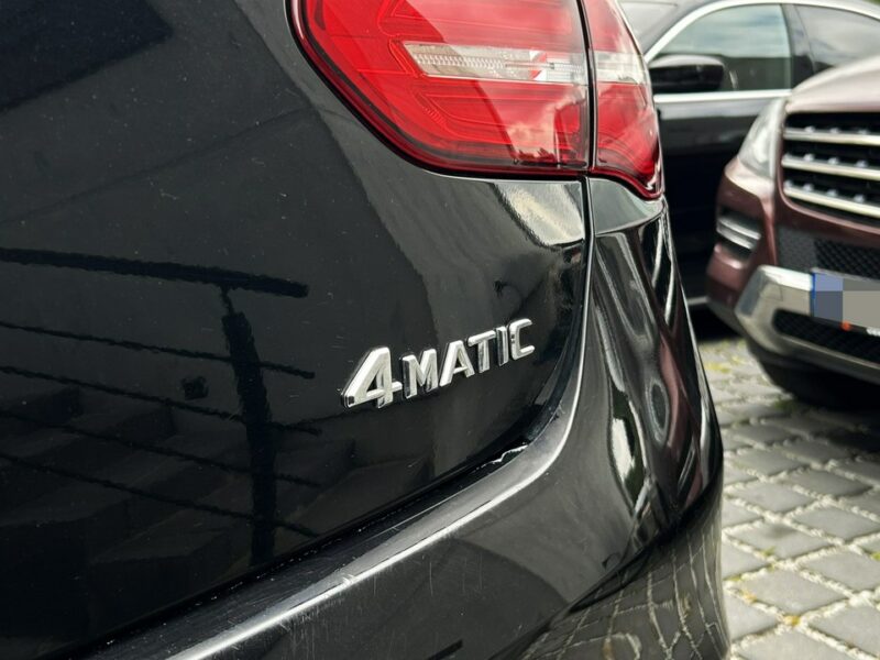 Mercedes GLE 350 Salon PL FV23% Pneumat HUD Wentyle Masaż El.klapa El.fotele Kamery 360 W166 (2015-2019)