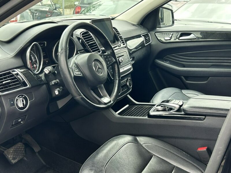 Mercedes GLE 350 Salon PL FV23% Pneumat HUD Wentyle Masaż El.klapa El.fotele Kamery 360 W166 (2015-2019)
