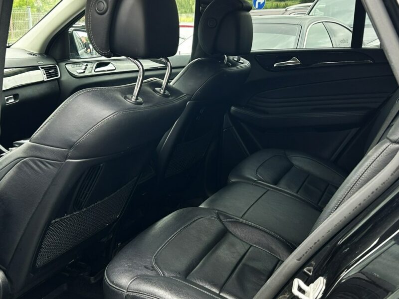 Mercedes GLE 350 Salon PL FV23% Pneumat HUD Wentyle Masaż El.klapa El.fotele Kamery 360 W166 (2015-2019)