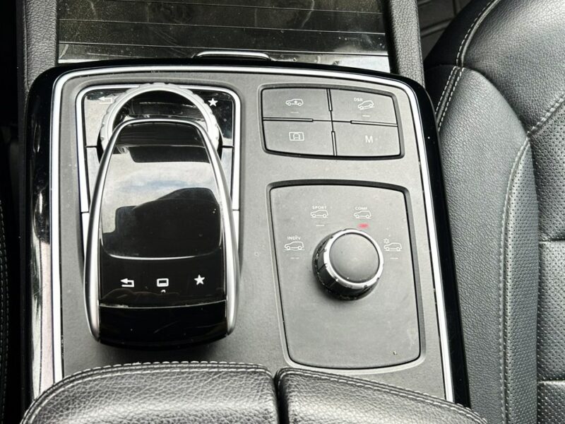 Mercedes GLE 350 Salon PL FV23% Pneumat HUD Wentyle Masaż El.klapa El.fotele Kamery 360 W166 (2015-2019)