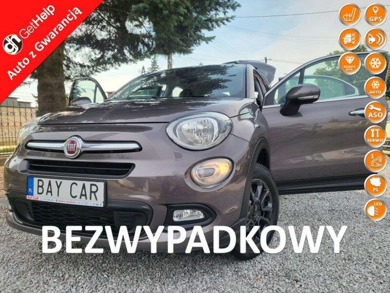 Fiat 500x 1.6 110 KM 100% Bezwypadek 100% Przebieg 88 Tyś km Zapraszamy !!!
