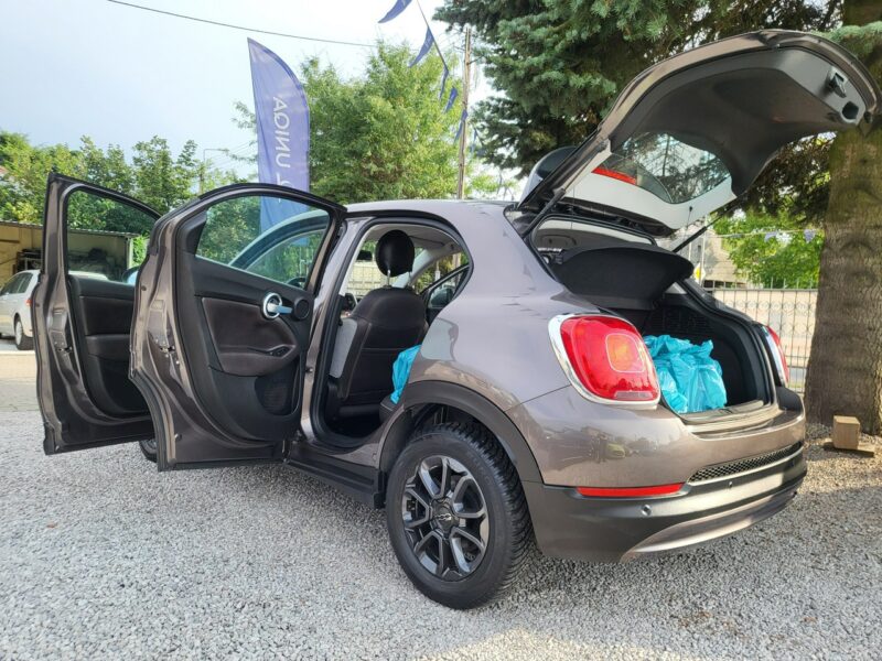 Fiat 500x 1.6 110 KM 100% Bezwypadek 100% Przebieg 88 Tyś km Zapraszamy !!!