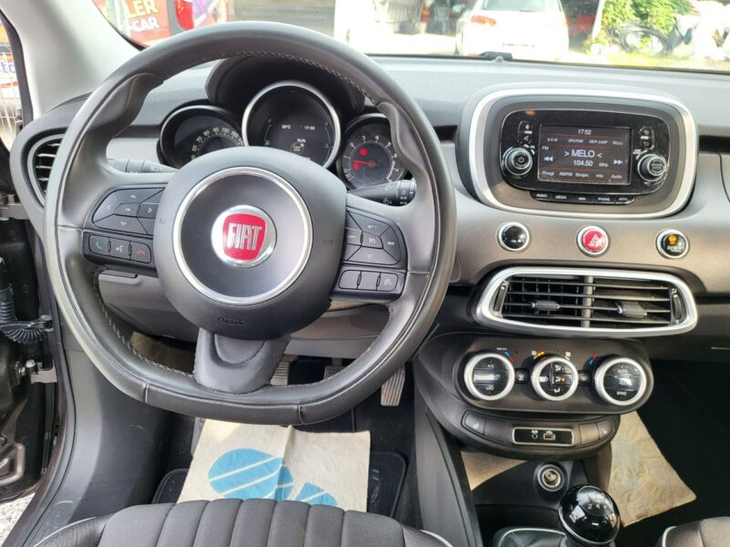 Fiat 500x 1.6 110 KM 100% Bezwypadek 100% Przebieg 88 Tyś km Zapraszamy !!!