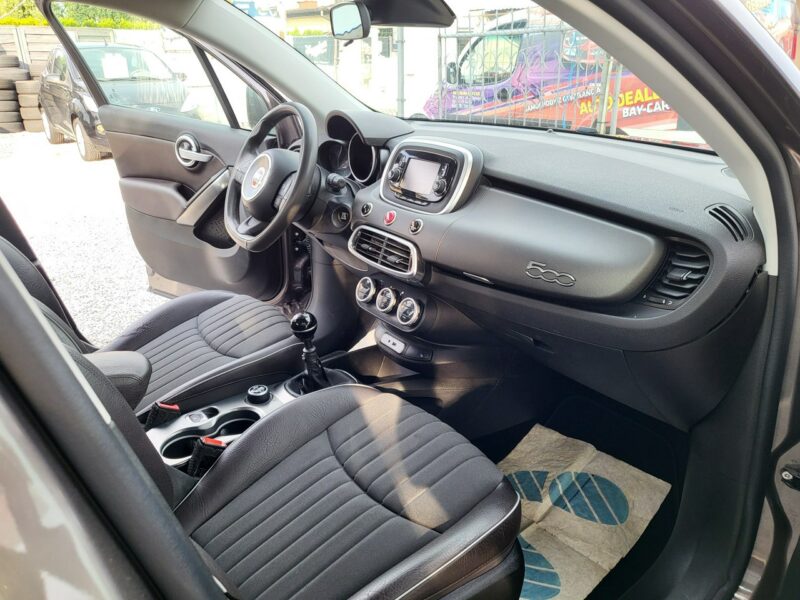 Fiat 500x 1.6 110 KM 100% Bezwypadek 100% Przebieg 88 Tyś km Zapraszamy !!!