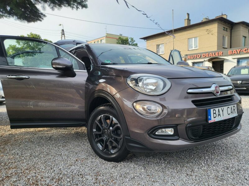 Fiat 500x 1.6 110 KM 100% Bezwypadek 100% Przebieg 88 Tyś km Zapraszamy !!!