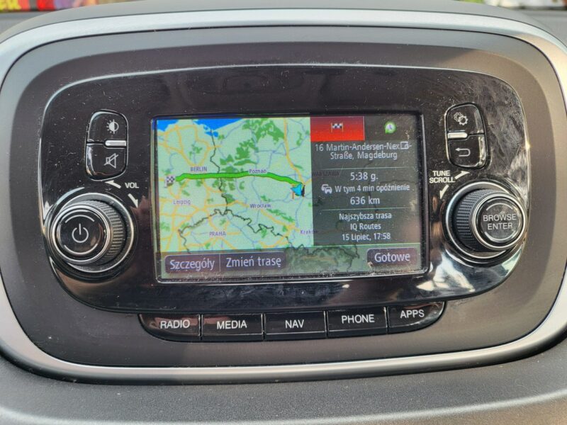 Fiat 500x 1.6 110 KM 100% Bezwypadek 100% Przebieg 88 Tyś km Zapraszamy !!!