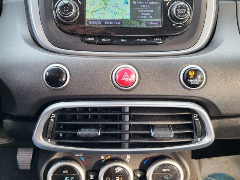 Fiat 500x 1.6 110 KM 100% Bezwypadek 100% Przebieg 88 Tyś km Zapraszamy !!!