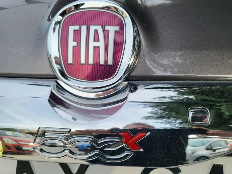 Fiat 500x 1.6 110 KM 100% Bezwypadek 100% Przebieg 88 Tyś km Zapraszamy !!!