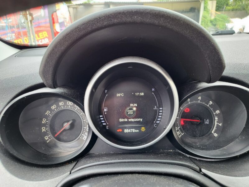 Fiat 500x 1.6 110 KM 100% Bezwypadek 100% Przebieg 88 Tyś km Zapraszamy !!!