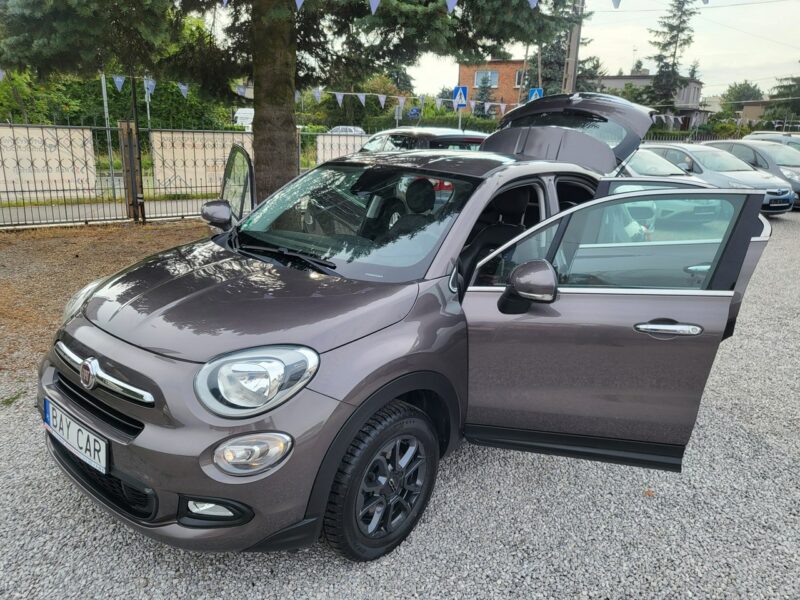 Fiat 500x 1.6 110 KM 100% Bezwypadek 100% Przebieg 88 Tyś km Zapraszamy !!!