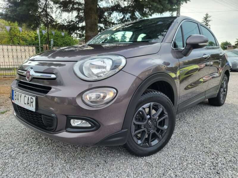 Fiat 500x 1.6 110 KM 100% Bezwypadek 100% Przebieg 88 Tyś km Zapraszamy !!!