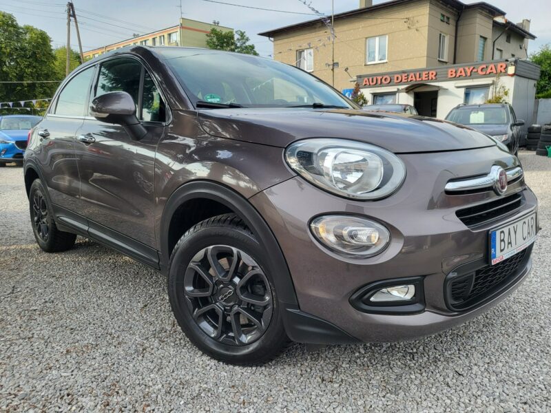 Fiat 500x 1.6 110 KM 100% Bezwypadek 100% Przebieg 88 Tyś km Zapraszamy !!!