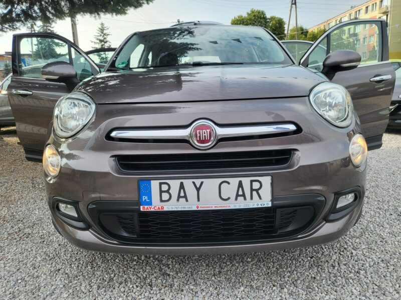 Fiat 500x 1.6 110 KM 100% Bezwypadek 100% Przebieg 88 Tyś km Zapraszamy !!!
